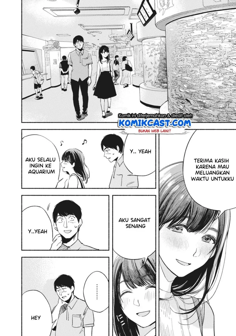 Halaman 7 — Musume no Tomodachi Chapter 14