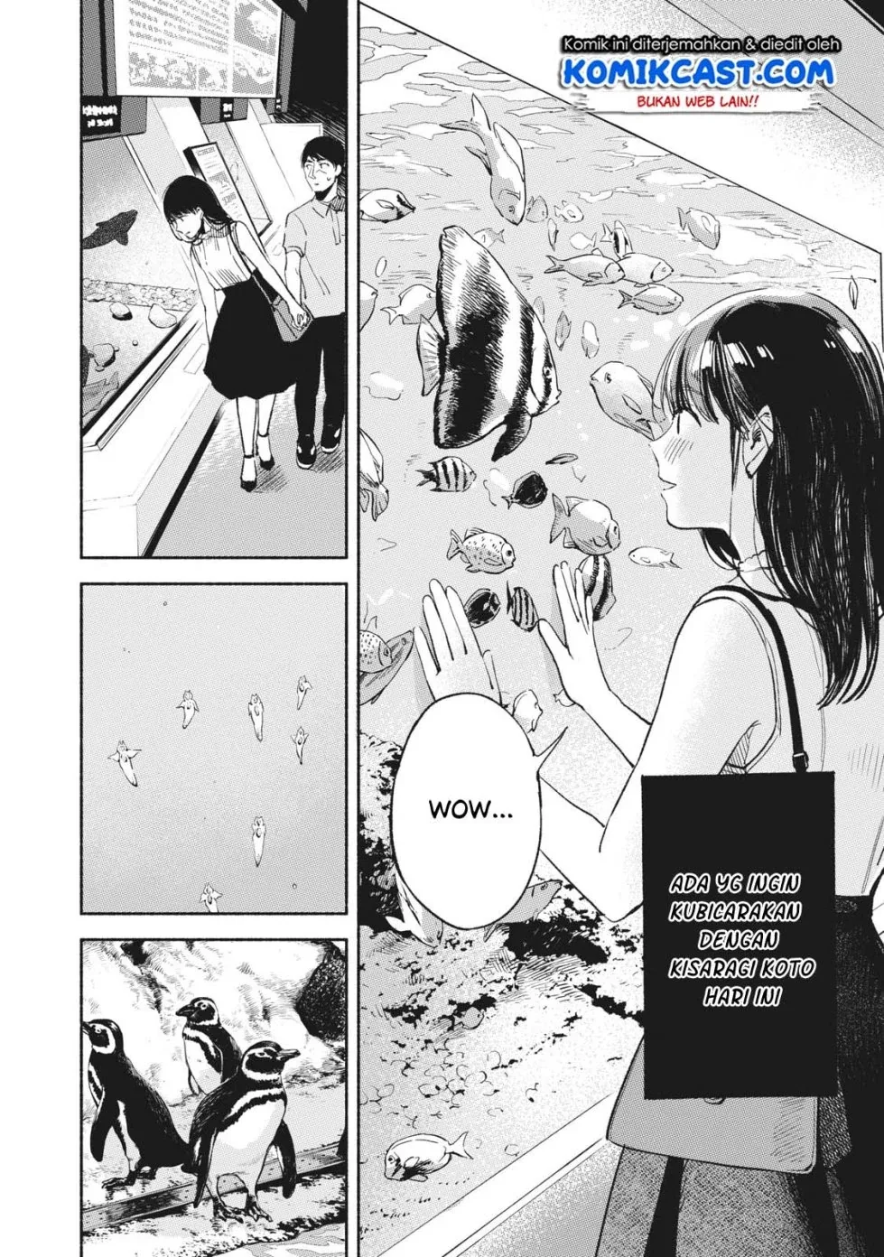 Halaman 9 — Musume no Tomodachi Chapter 14