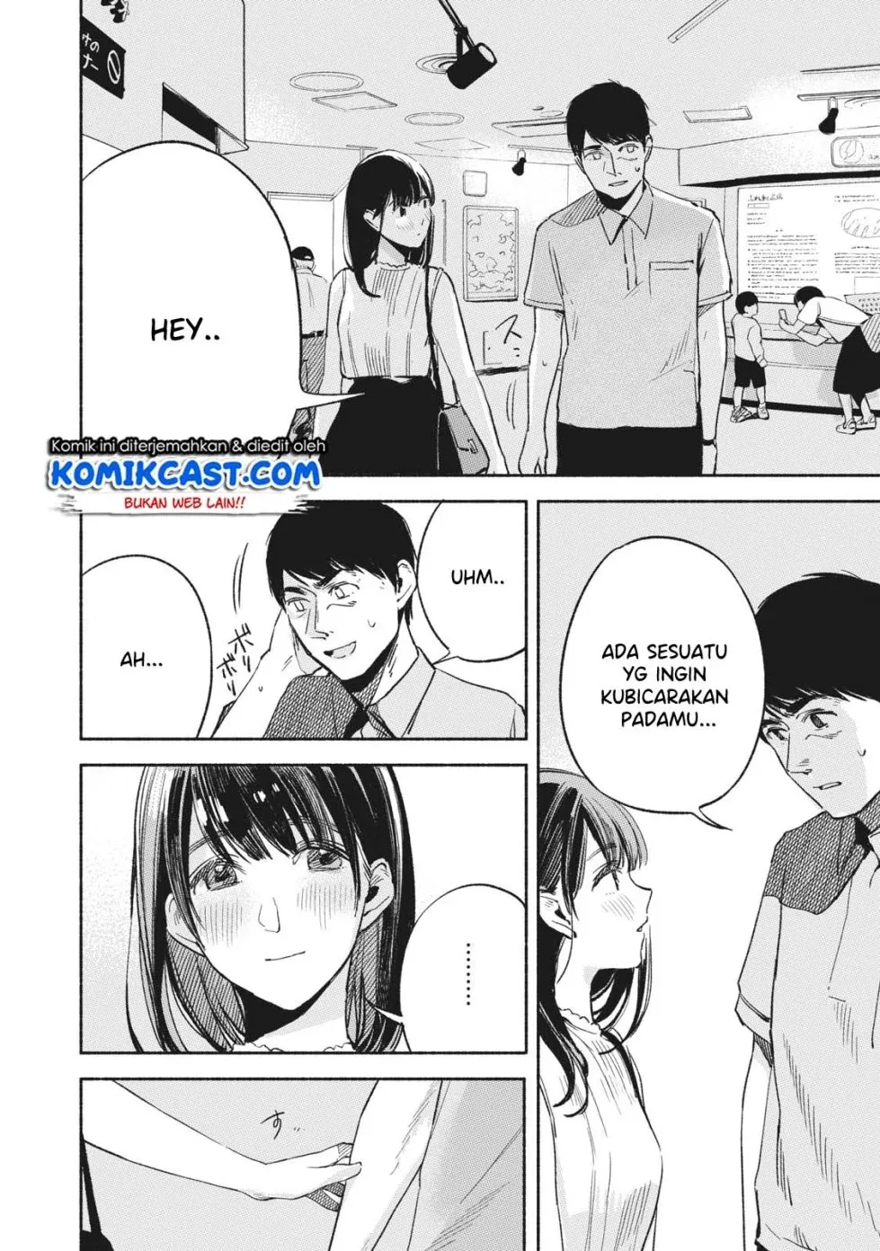 Halaman 11 — Musume no Tomodachi Chapter 14