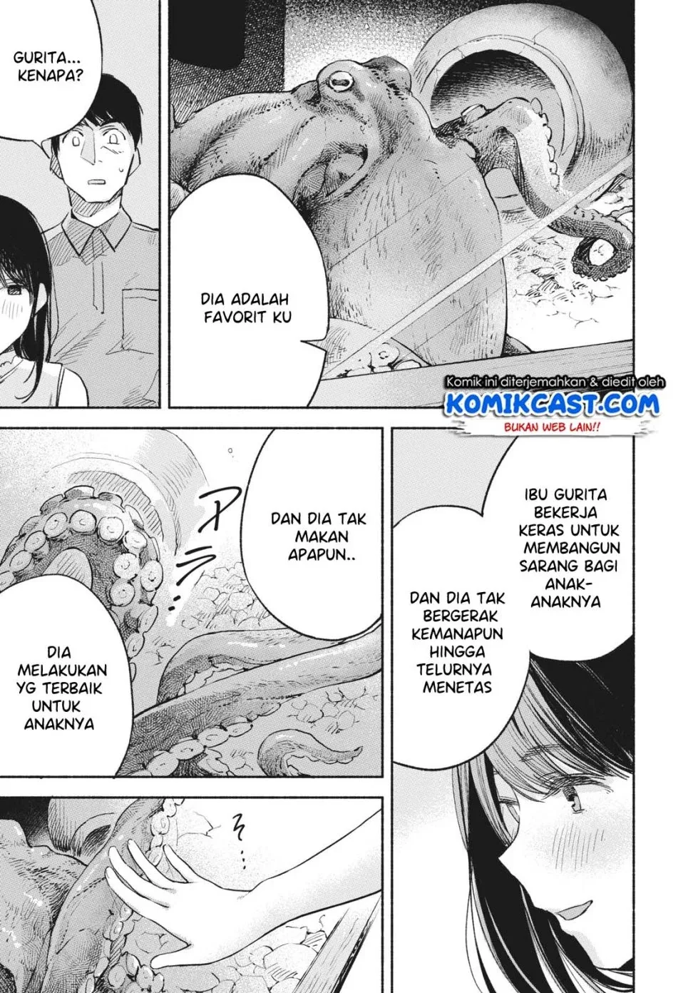 Halaman 14 — Musume no Tomodachi Chapter 14