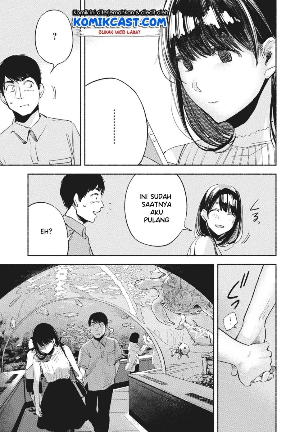 Halaman 16 — Musume no Tomodachi Chapter 14