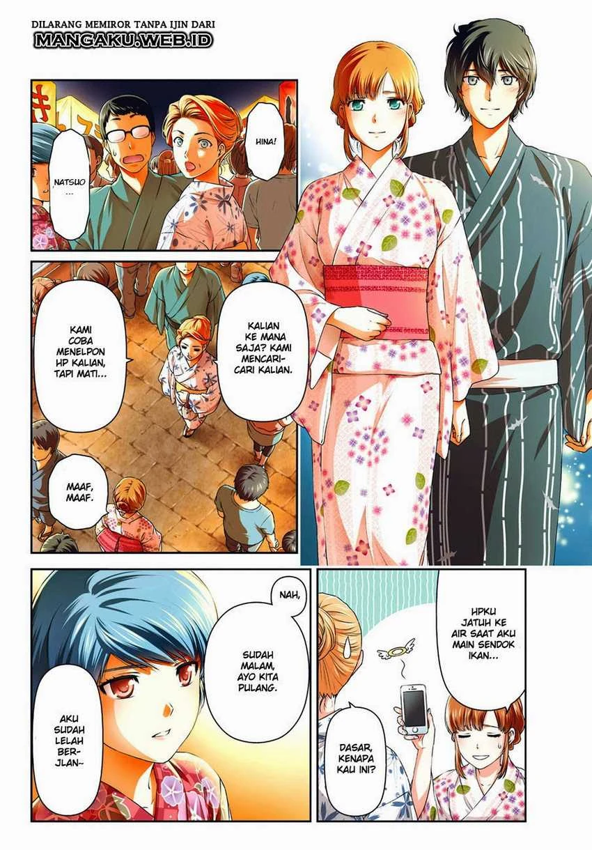 Halaman 3 — Domestic na Kanojo Chapter 34
