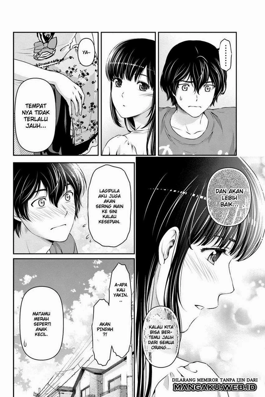 Halaman 5 — Domestic na Kanojo Chapter 34