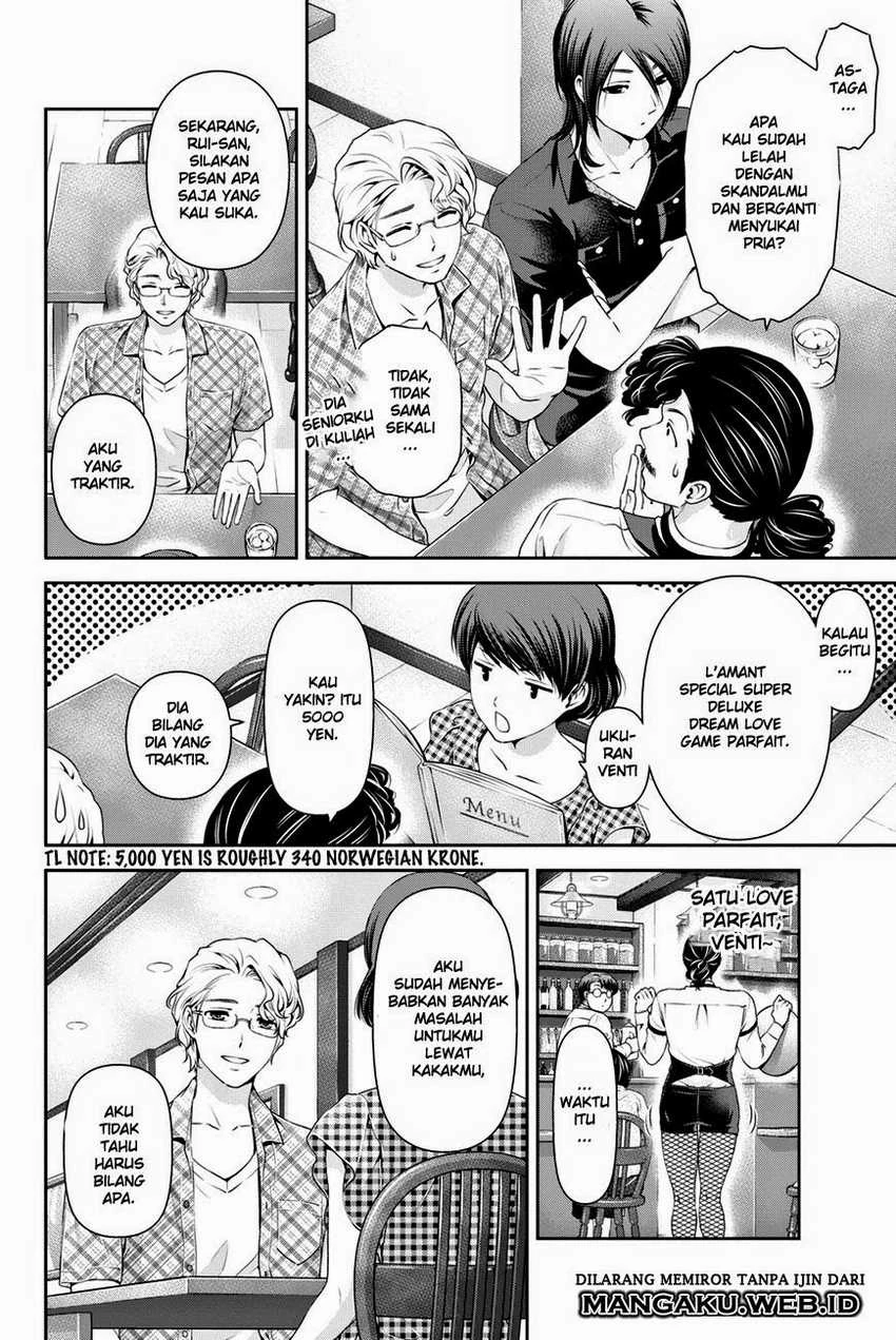 Halaman 10 — Domestic na Kanojo Chapter 34