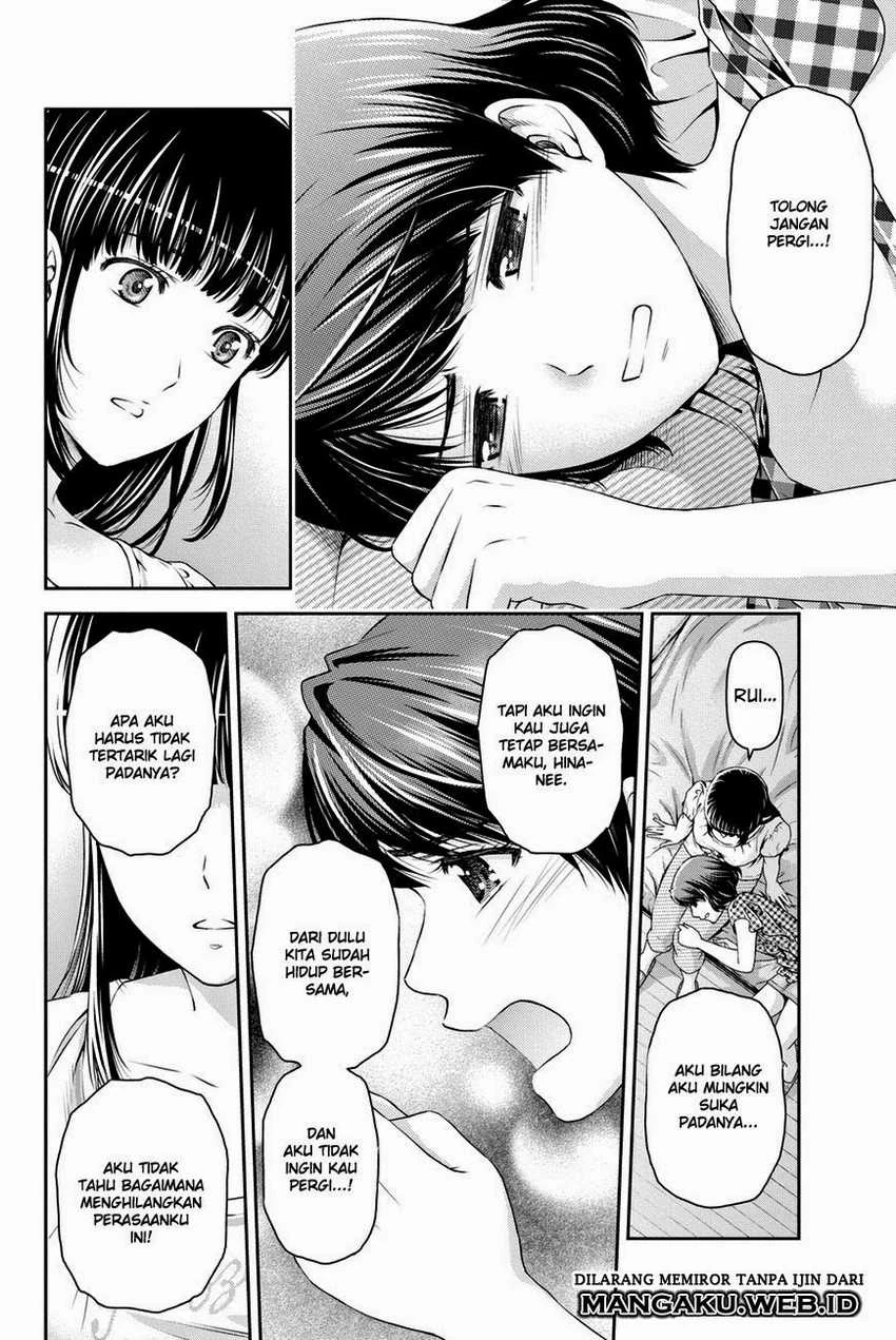 Halaman 18 — Domestic na Kanojo Chapter 34