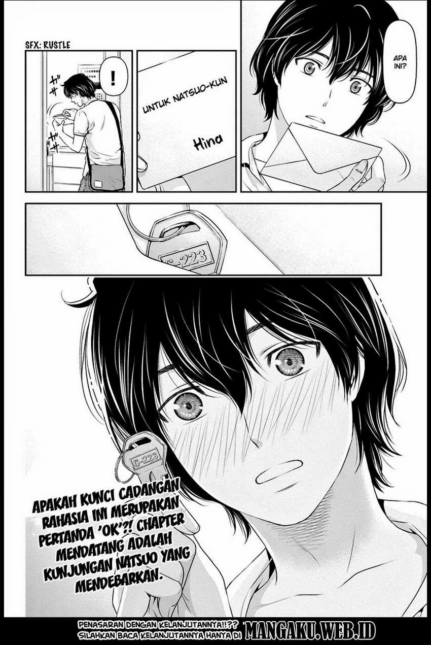 Halaman 22 — Domestic na Kanojo Chapter 34