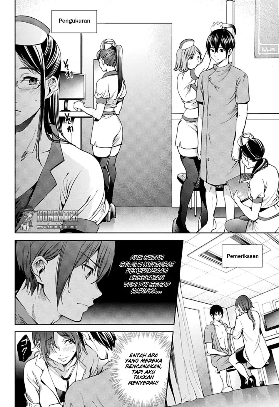 Halaman 5 — Shuumatsu no Harem Chapter 23