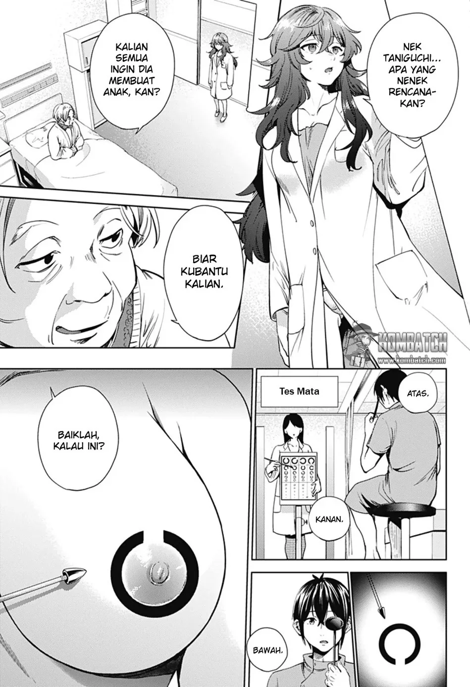 Halaman 6 — Shuumatsu no Harem Chapter 23