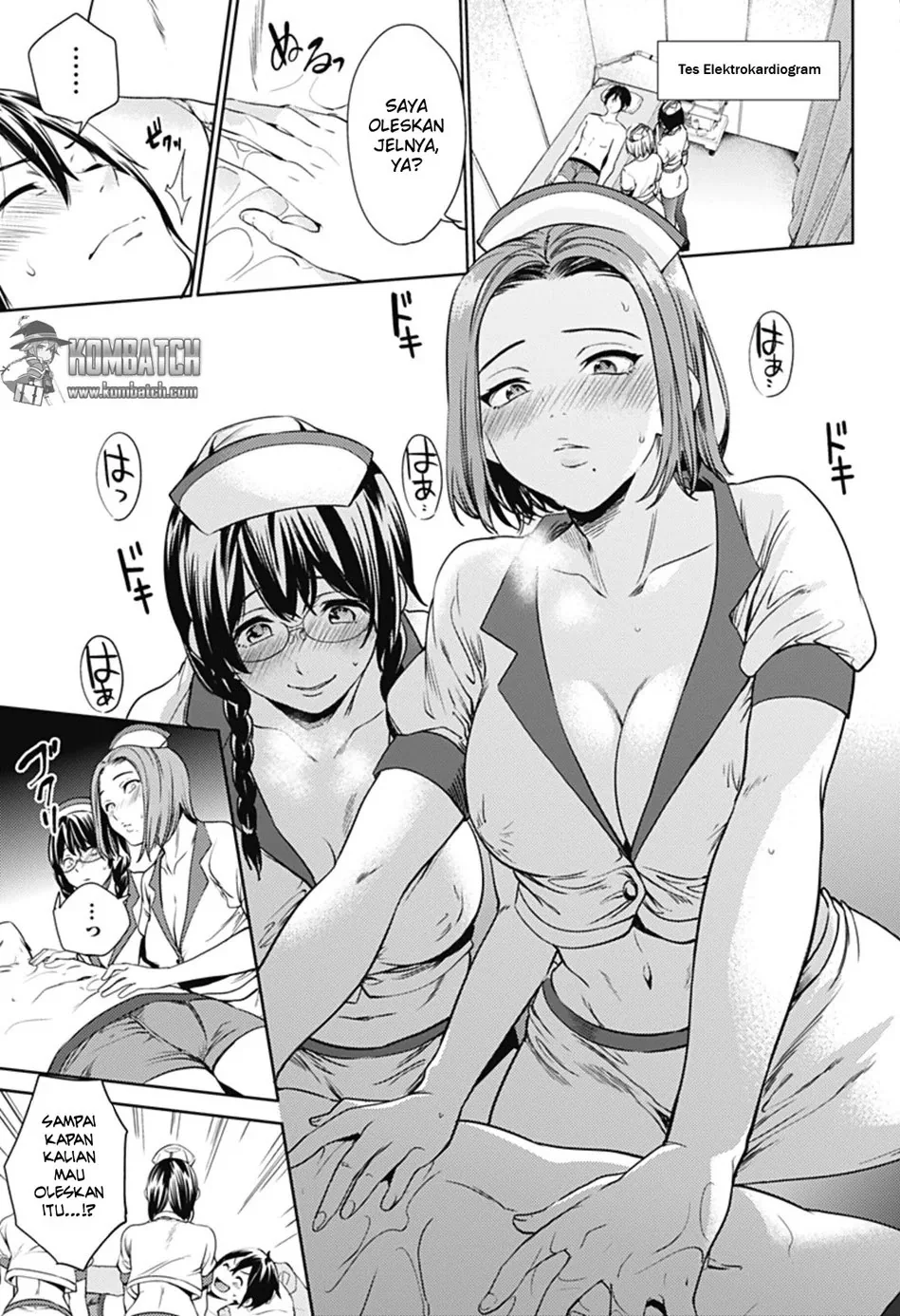 Halaman 8 — Shuumatsu no Harem Chapter 23