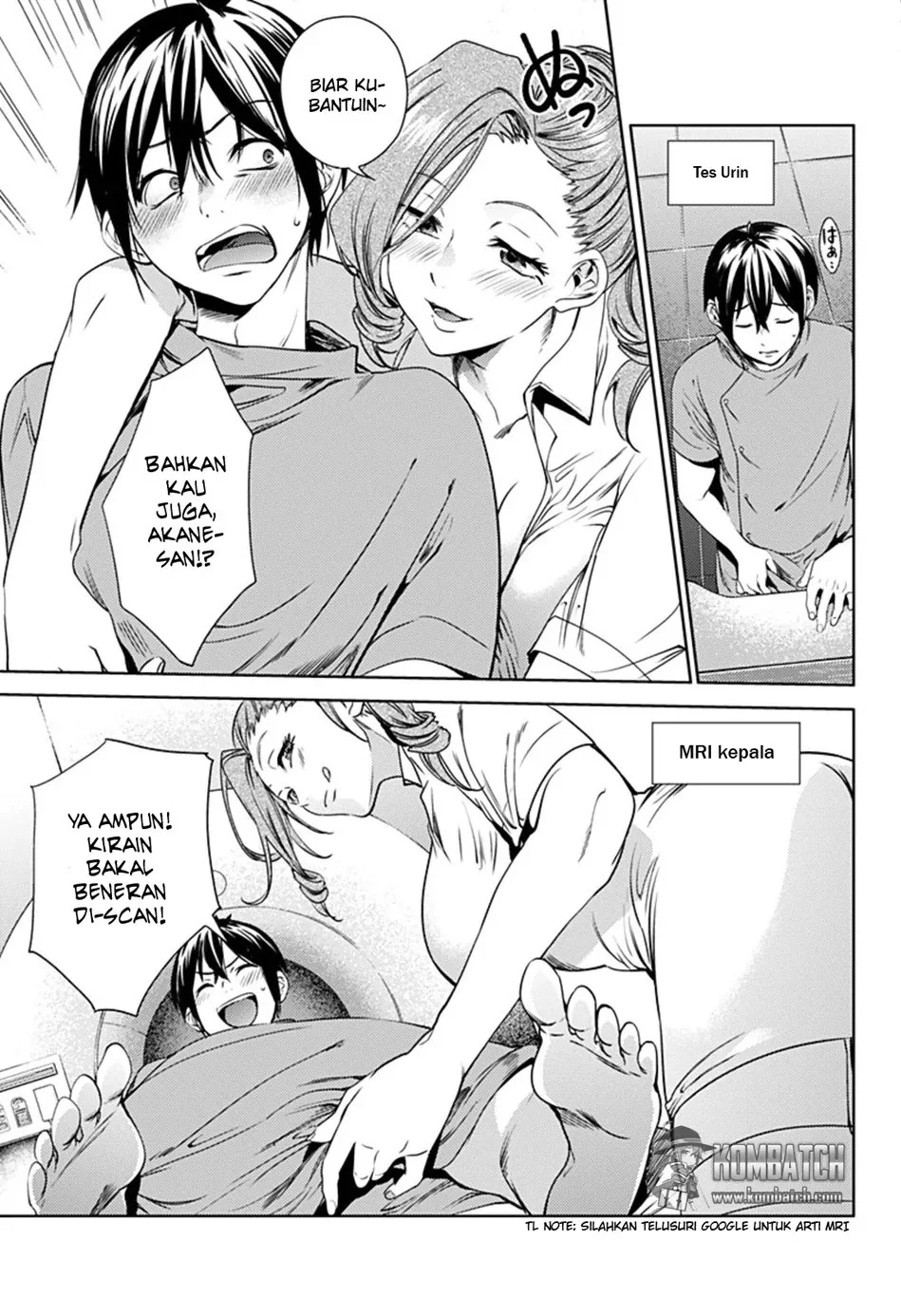 Halaman 9 — Shuumatsu no Harem Chapter 23