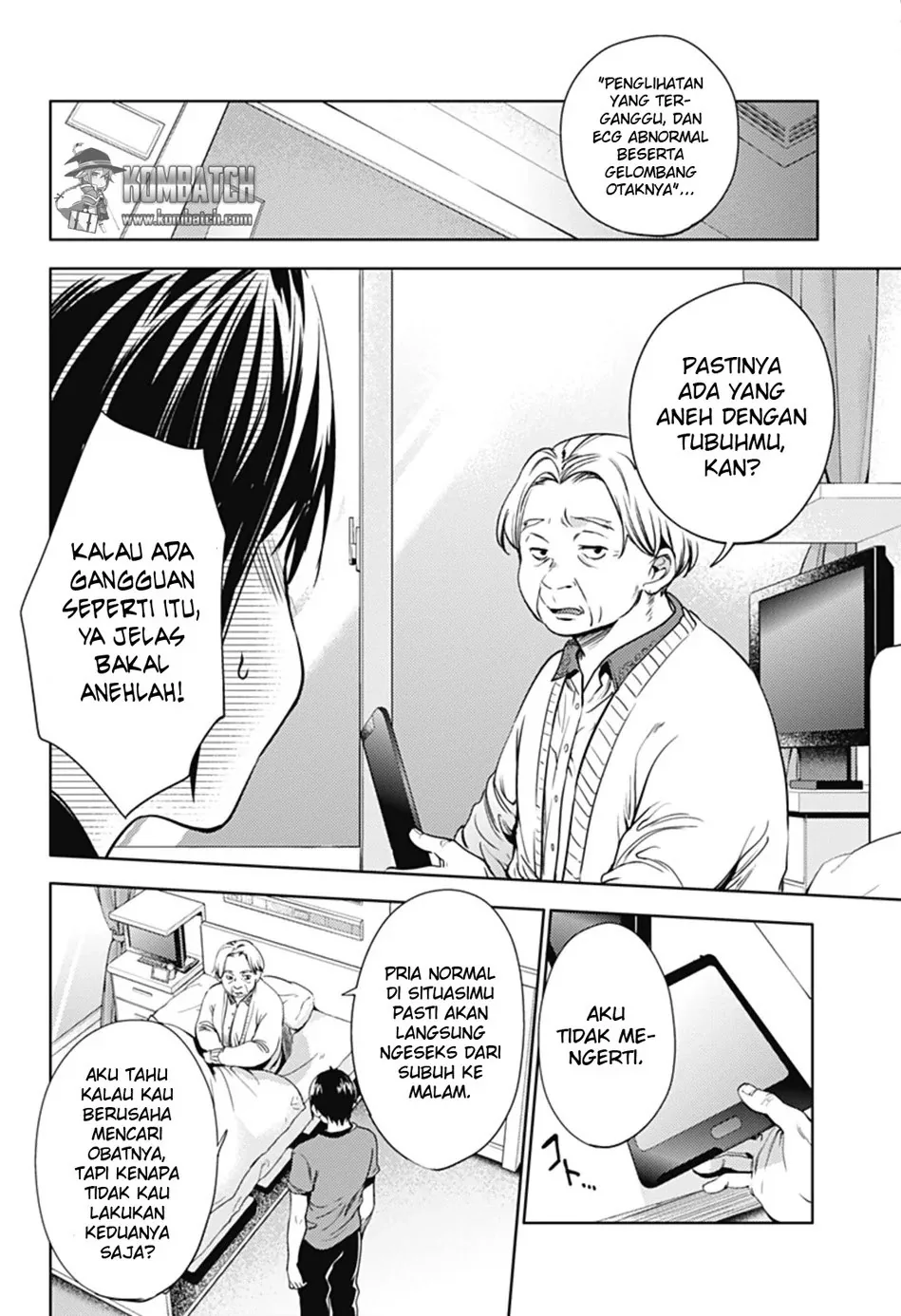 Halaman 10 — Shuumatsu no Harem Chapter 23