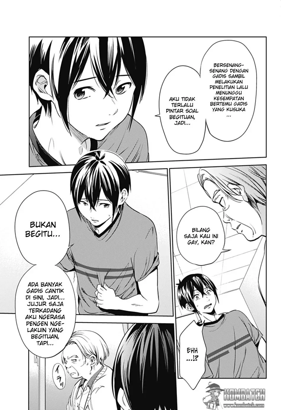 Halaman 11 — Shuumatsu no Harem Chapter 23