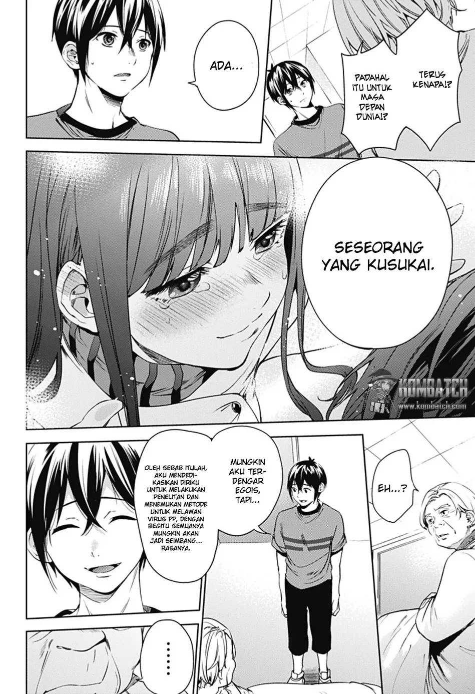 Halaman 12 — Shuumatsu no Harem Chapter 23