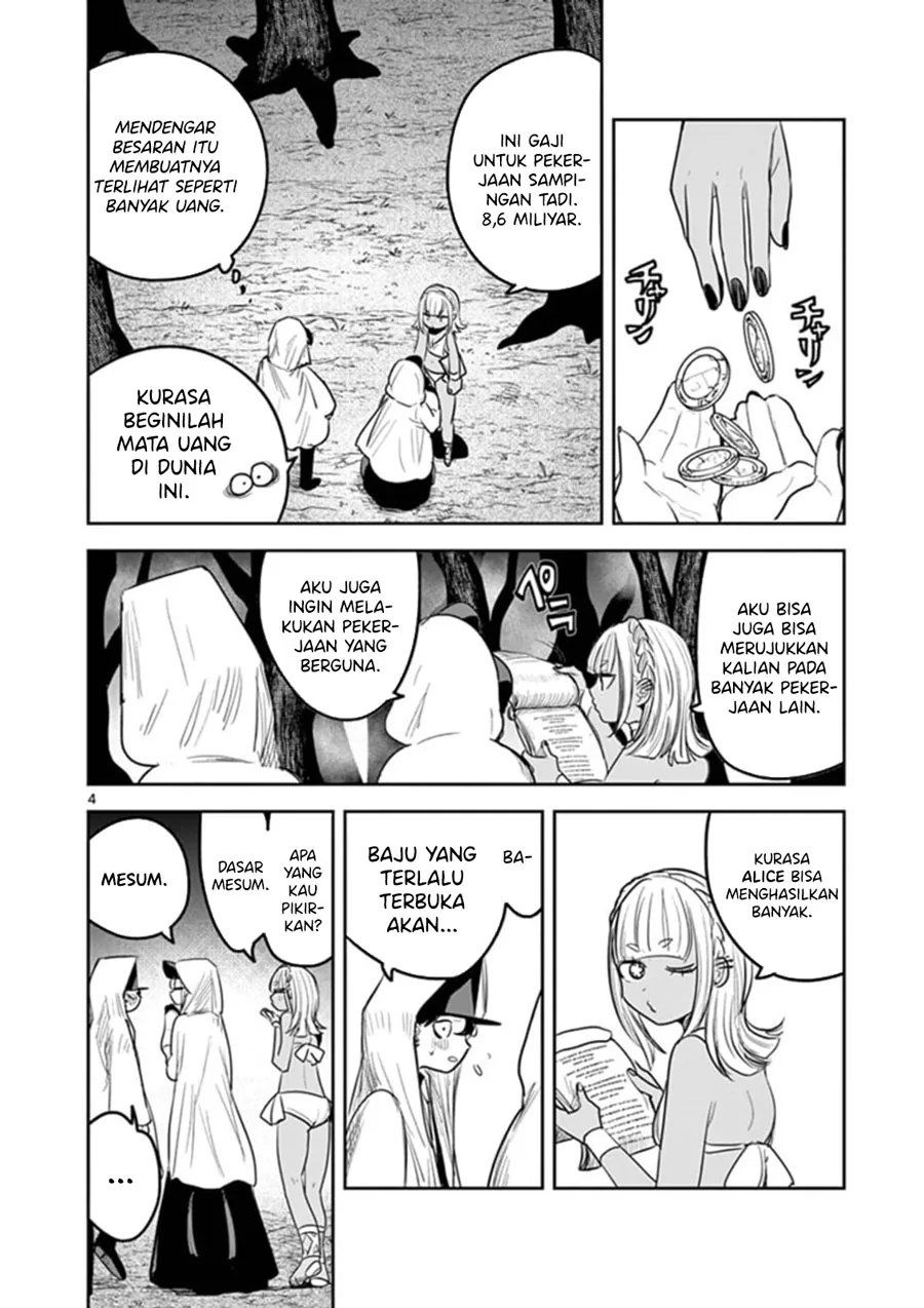 Halaman 3 — Shinigami Bocchan to Kuro Maid Chapter 188