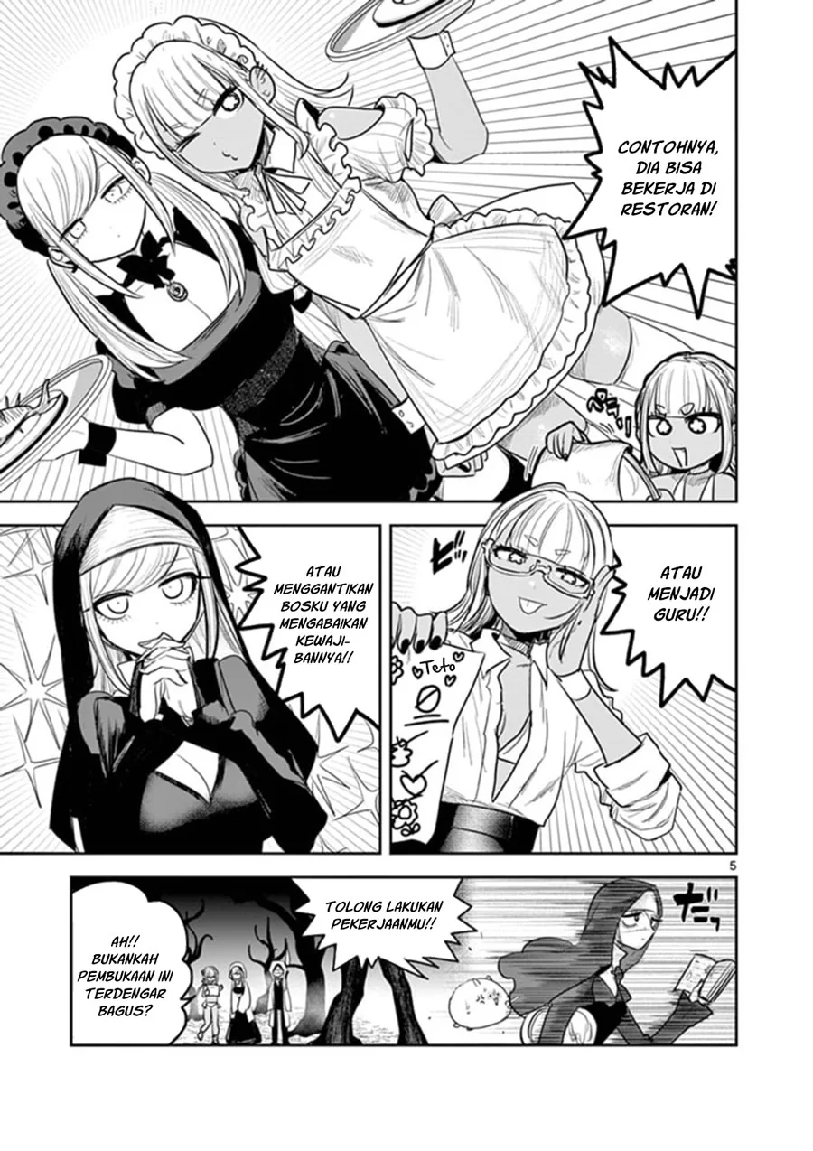 Halaman 4 — Shinigami Bocchan to Kuro Maid Chapter 188