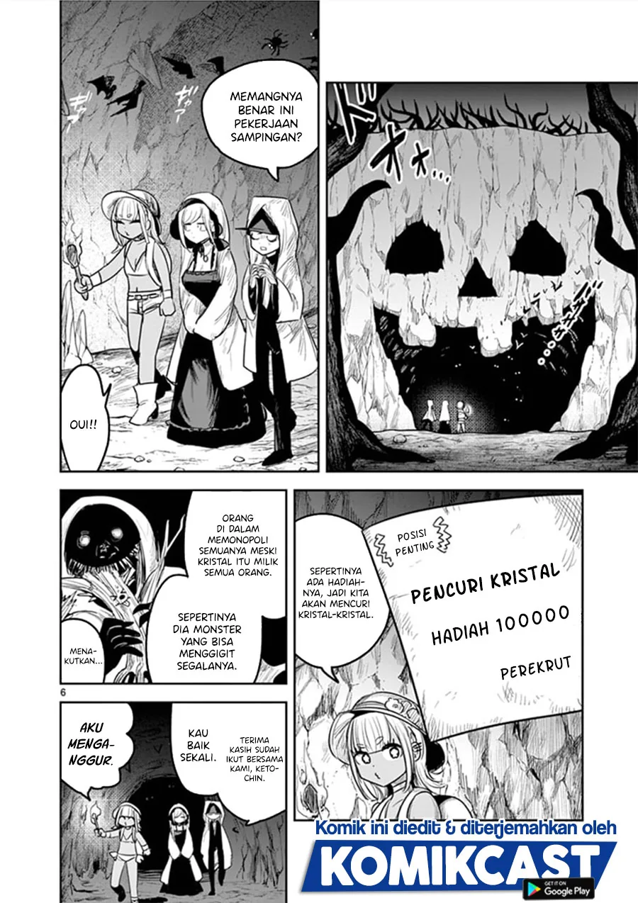 Halaman 5 — Shinigami Bocchan to Kuro Maid Chapter 188