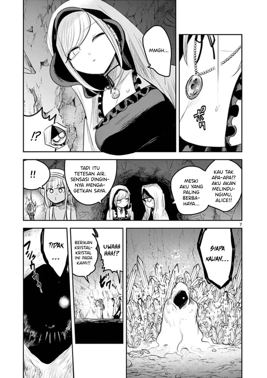 Halaman 6 — Shinigami Bocchan to Kuro Maid Chapter 188