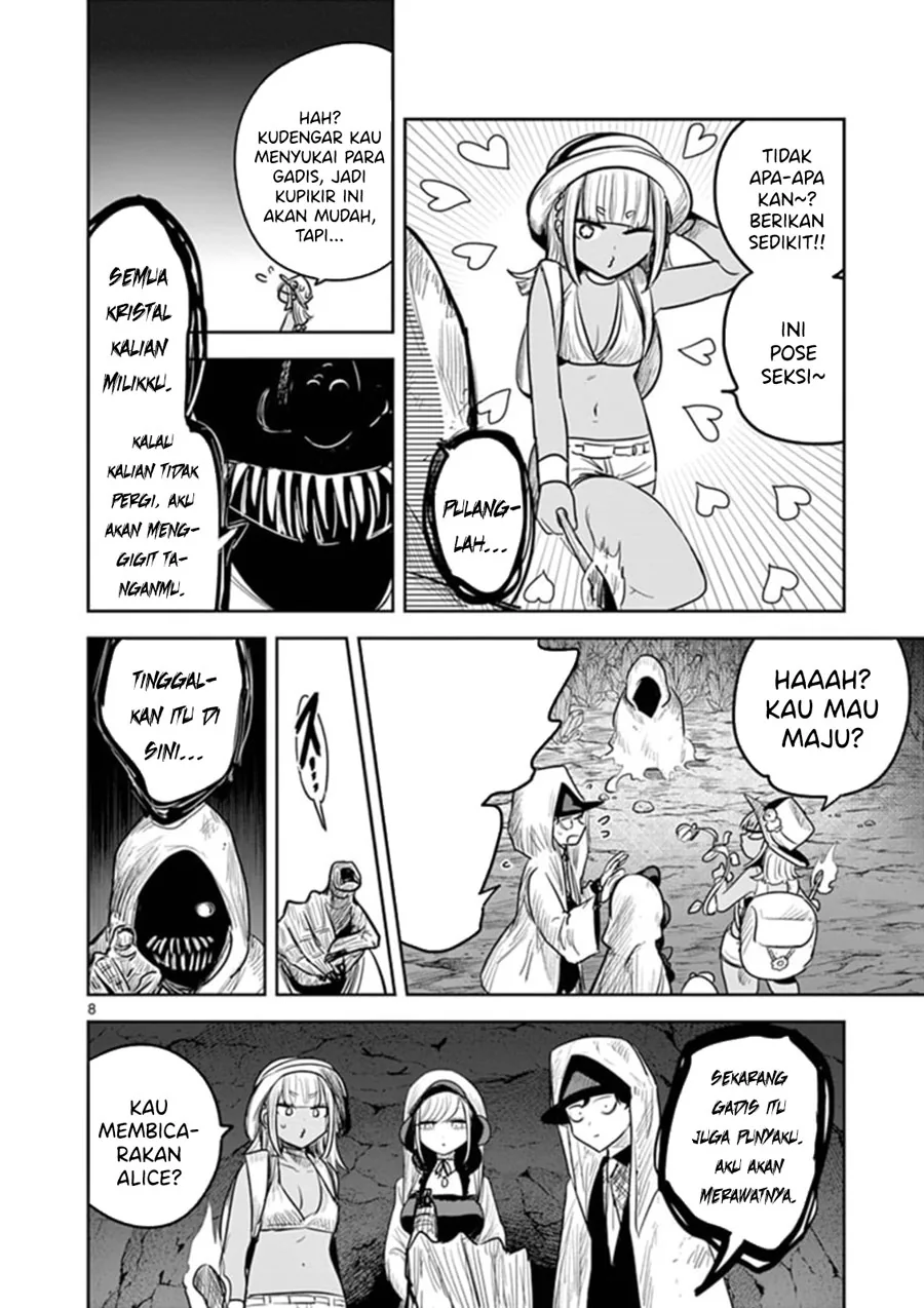 Halaman 7 — Shinigami Bocchan to Kuro Maid Chapter 188