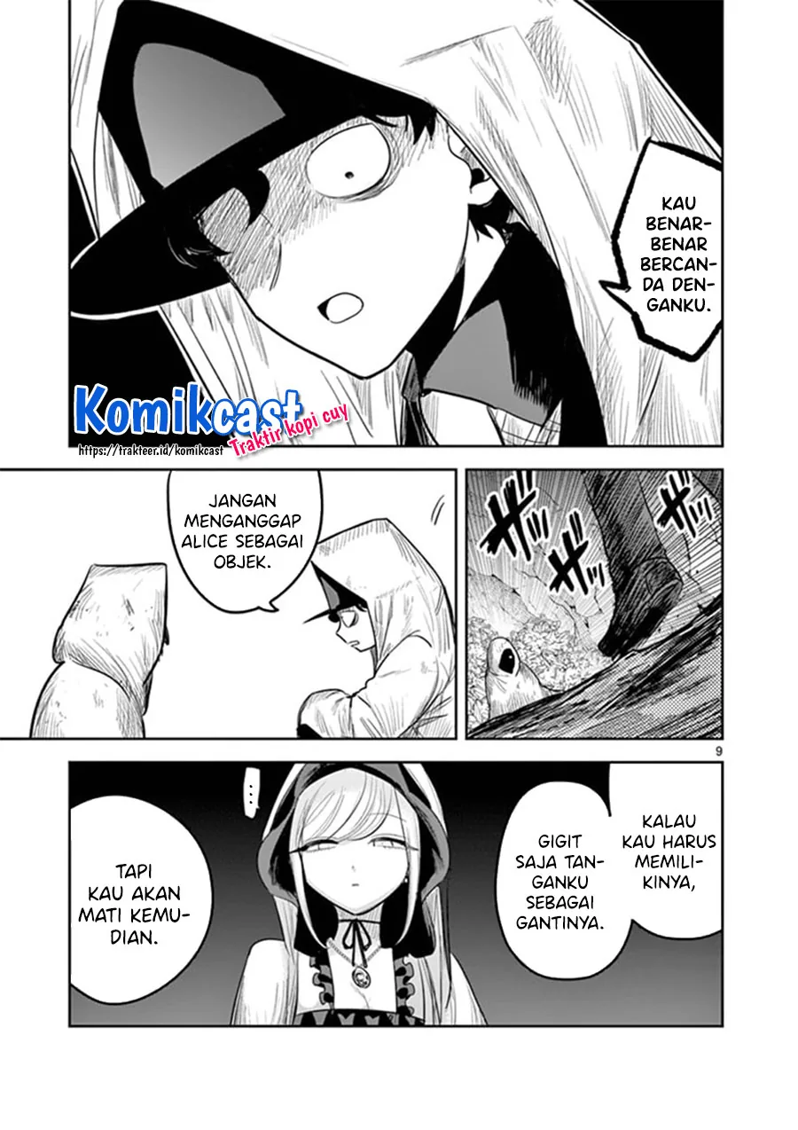 Halaman 8 — Shinigami Bocchan to Kuro Maid Chapter 188
