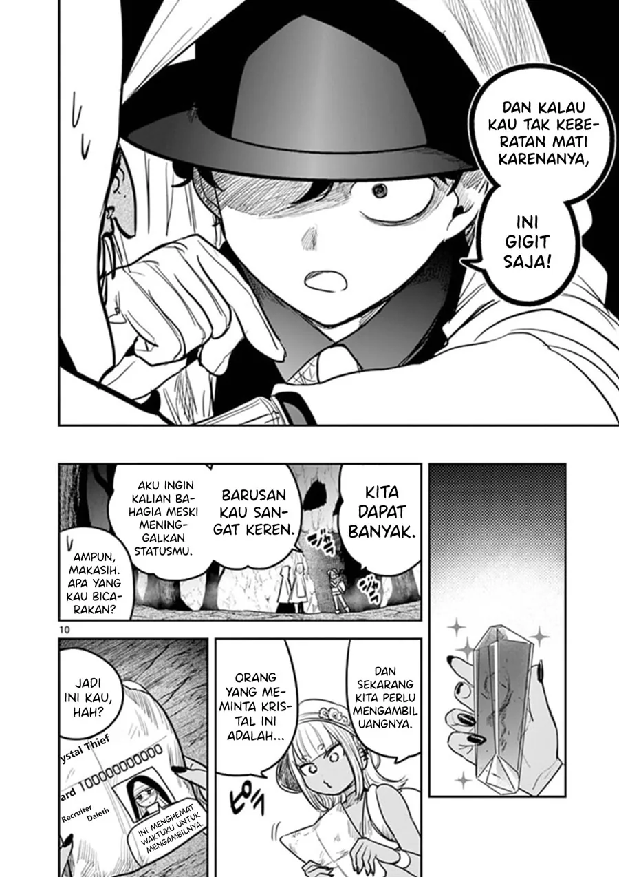 Halaman 9 — Shinigami Bocchan to Kuro Maid Chapter 188