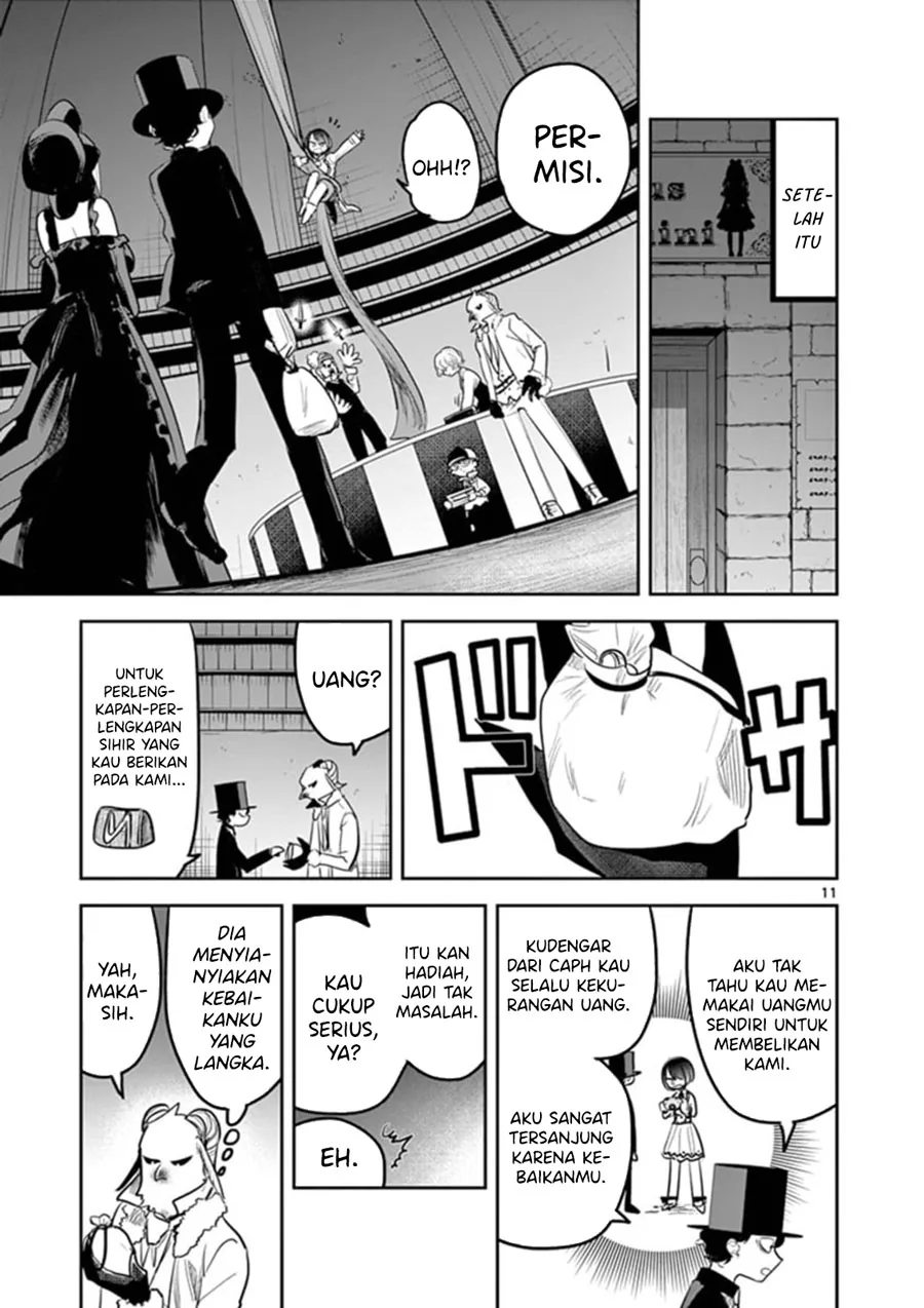 Halaman 10 — Shinigami Bocchan to Kuro Maid Chapter 188