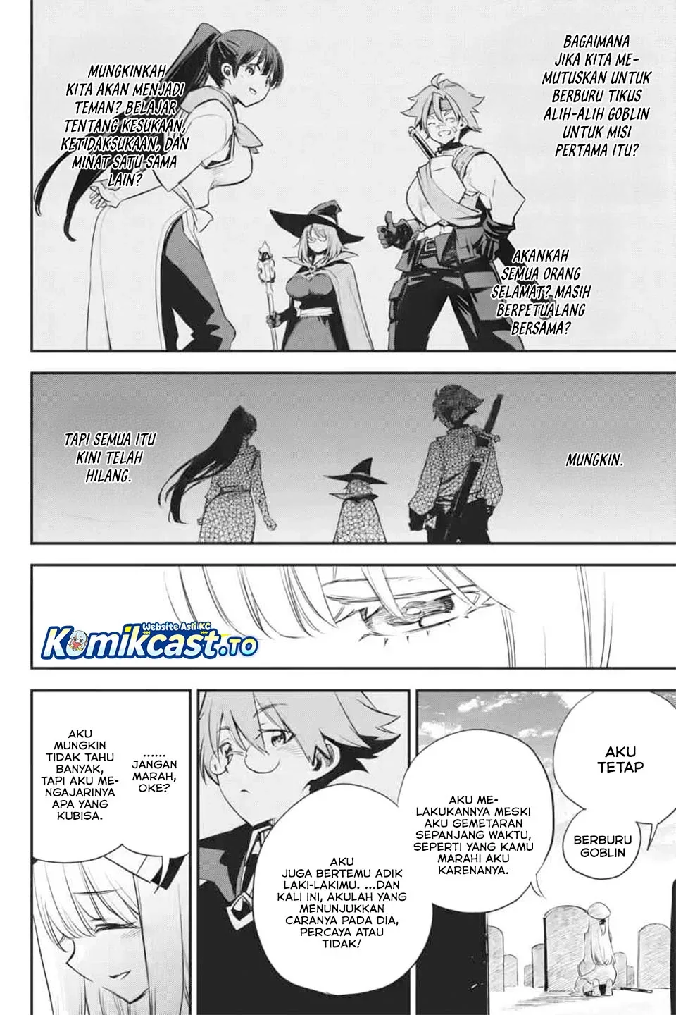 Halaman 5 — Goblin Slayer Chapter 102