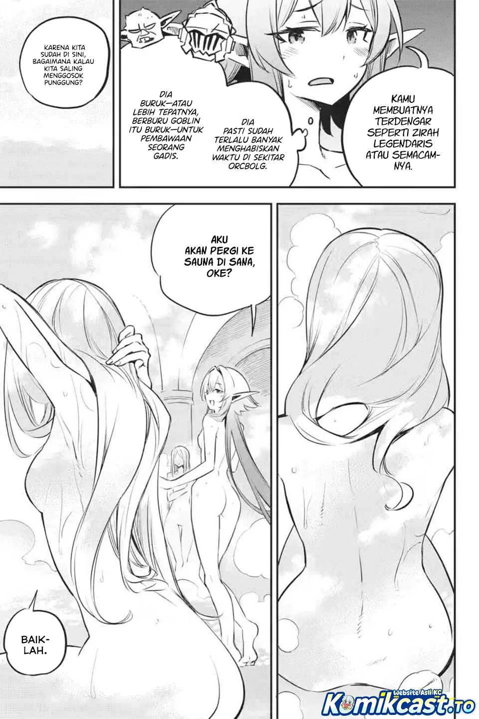 Halaman 12 — Goblin Slayer Chapter 102