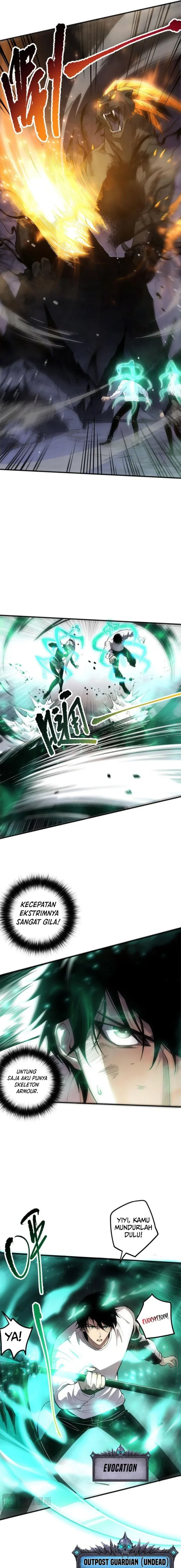 Halaman 7 — Disastrous Necromancer Chapter 60