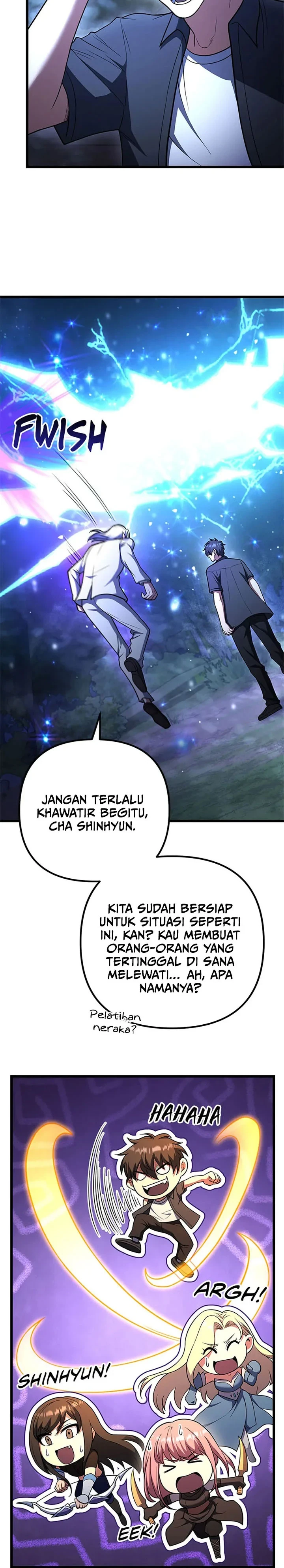 Halaman 4 — Leveling Beyond the Max Chapter 87