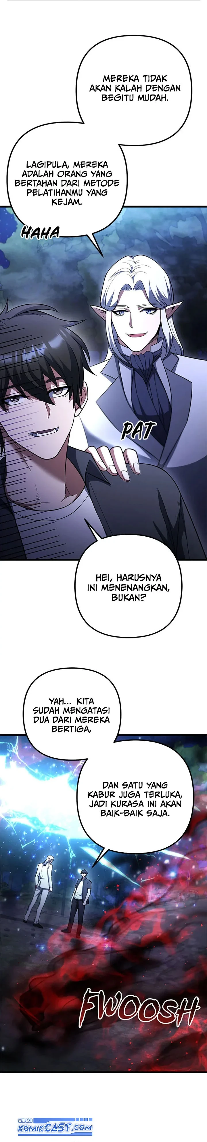 Halaman 5 — Leveling Beyond the Max Chapter 87
