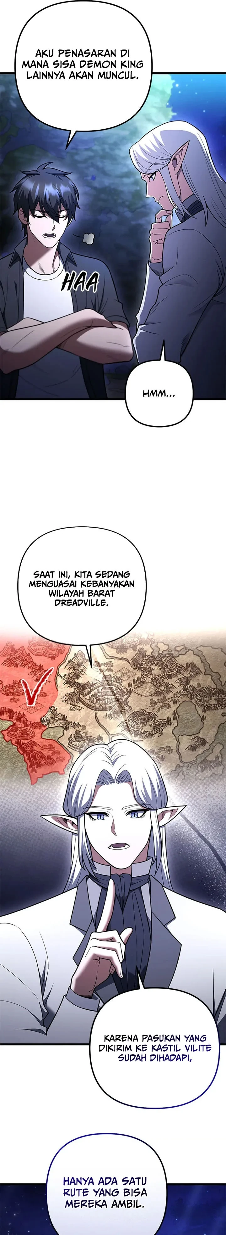 Halaman 6 — Leveling Beyond the Max Chapter 87