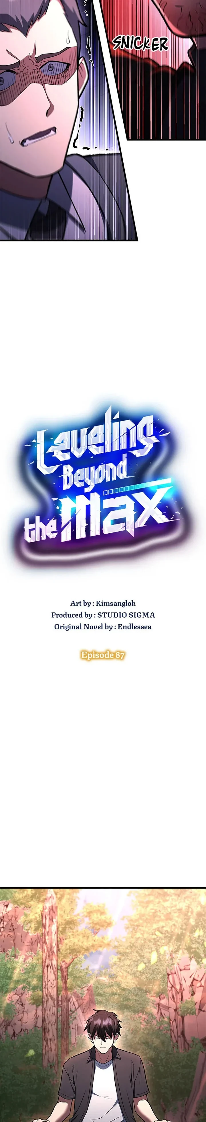 Halaman 16 — Leveling Beyond the Max Chapter 87