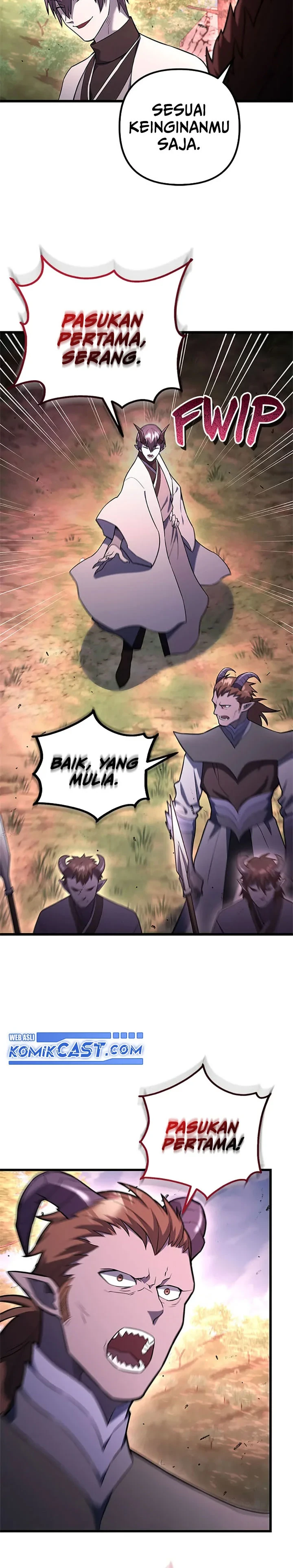 Halaman 21 — Leveling Beyond the Max Chapter 87