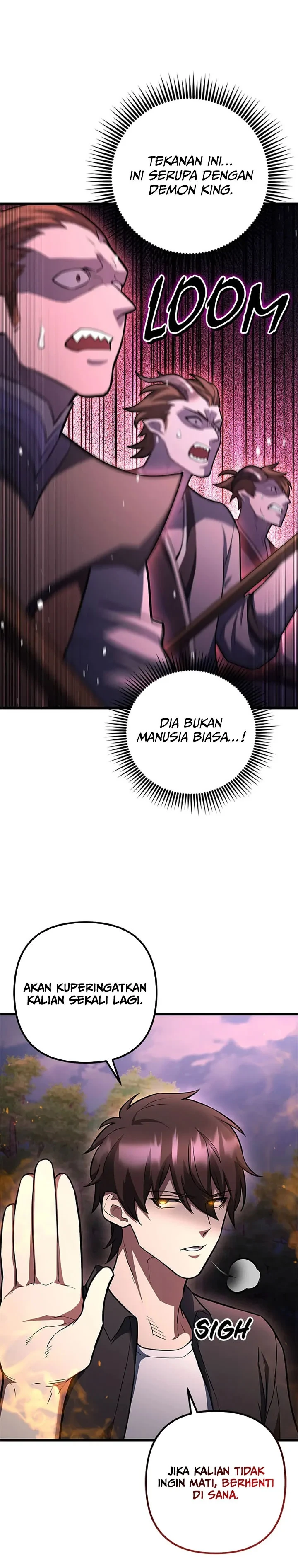 Halaman 24 — Leveling Beyond the Max Chapter 87