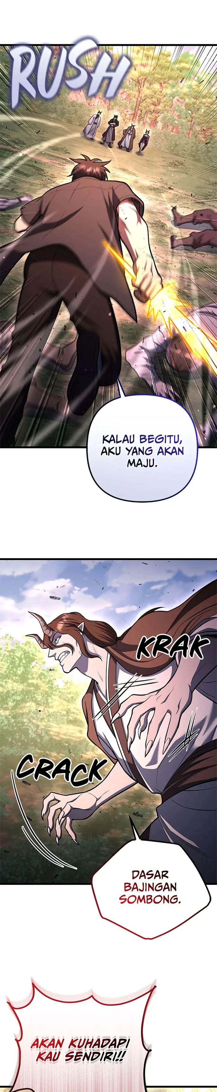Halaman 30 — Leveling Beyond the Max Chapter 87