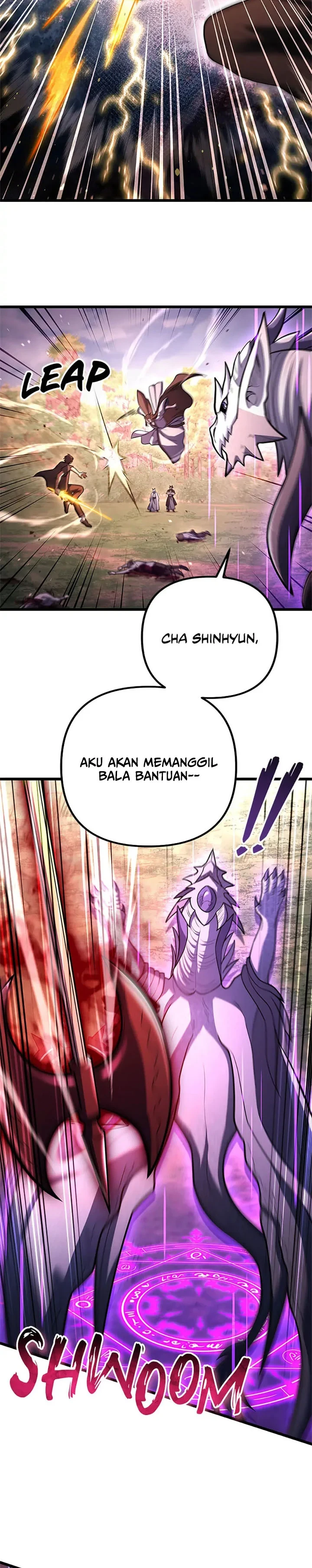 Halaman 32 — Leveling Beyond the Max Chapter 87