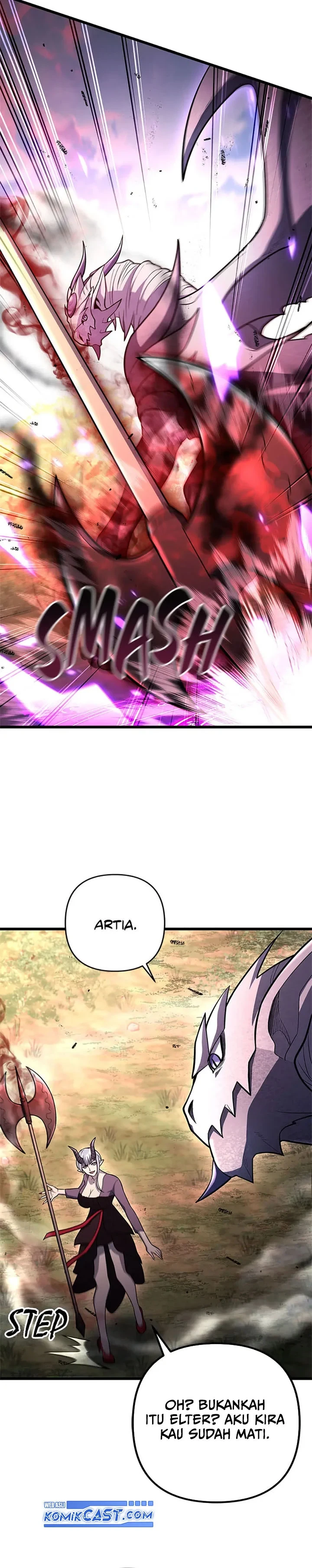 Halaman 33 — Leveling Beyond the Max Chapter 87