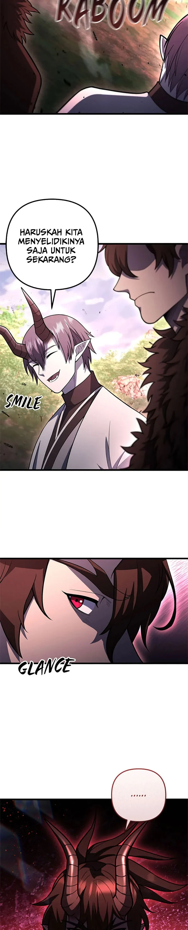 Halaman 35 — Leveling Beyond the Max Chapter 87