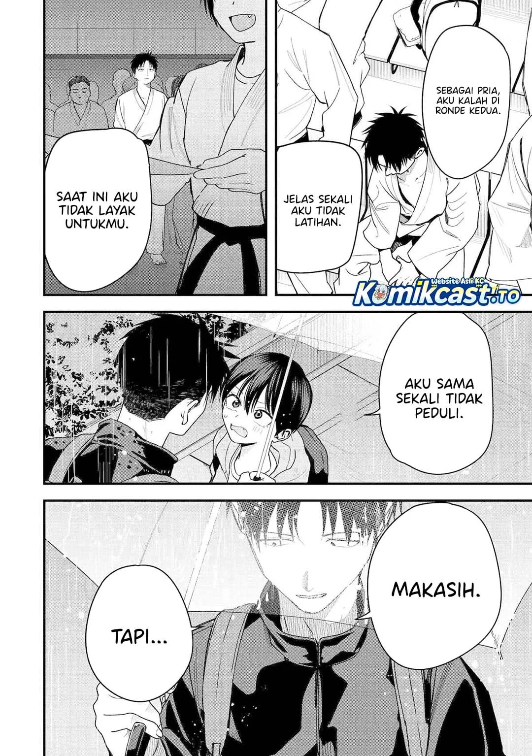 Halaman 3 — Boyish Kanojo ga Kawaisugiru Chapter 29