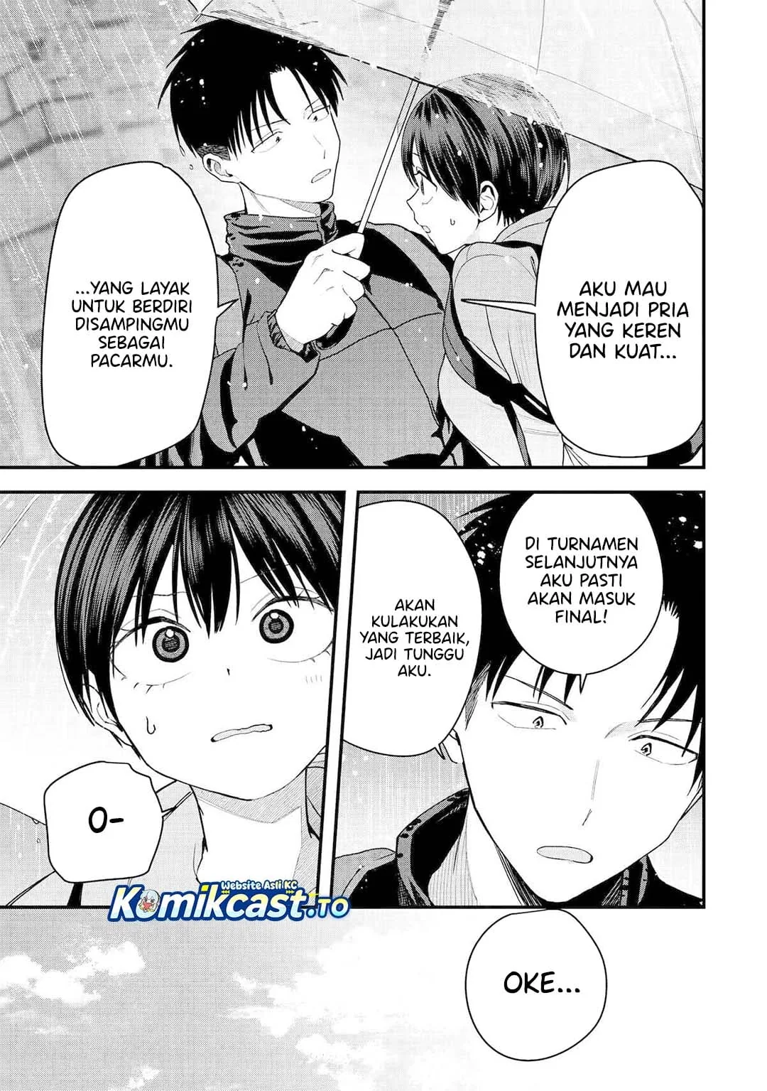 Halaman 4 — Boyish Kanojo ga Kawaisugiru Chapter 29