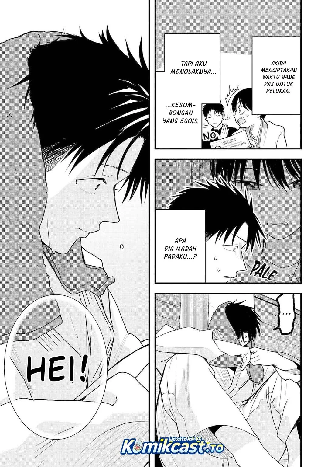 Halaman 6 — Boyish Kanojo ga Kawaisugiru Chapter 29