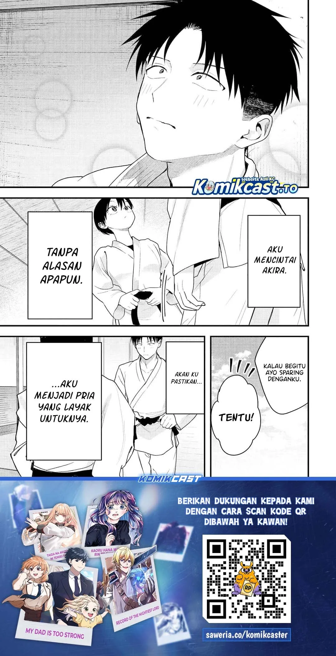 Halaman 10 — Boyish Kanojo ga Kawaisugiru Chapter 29