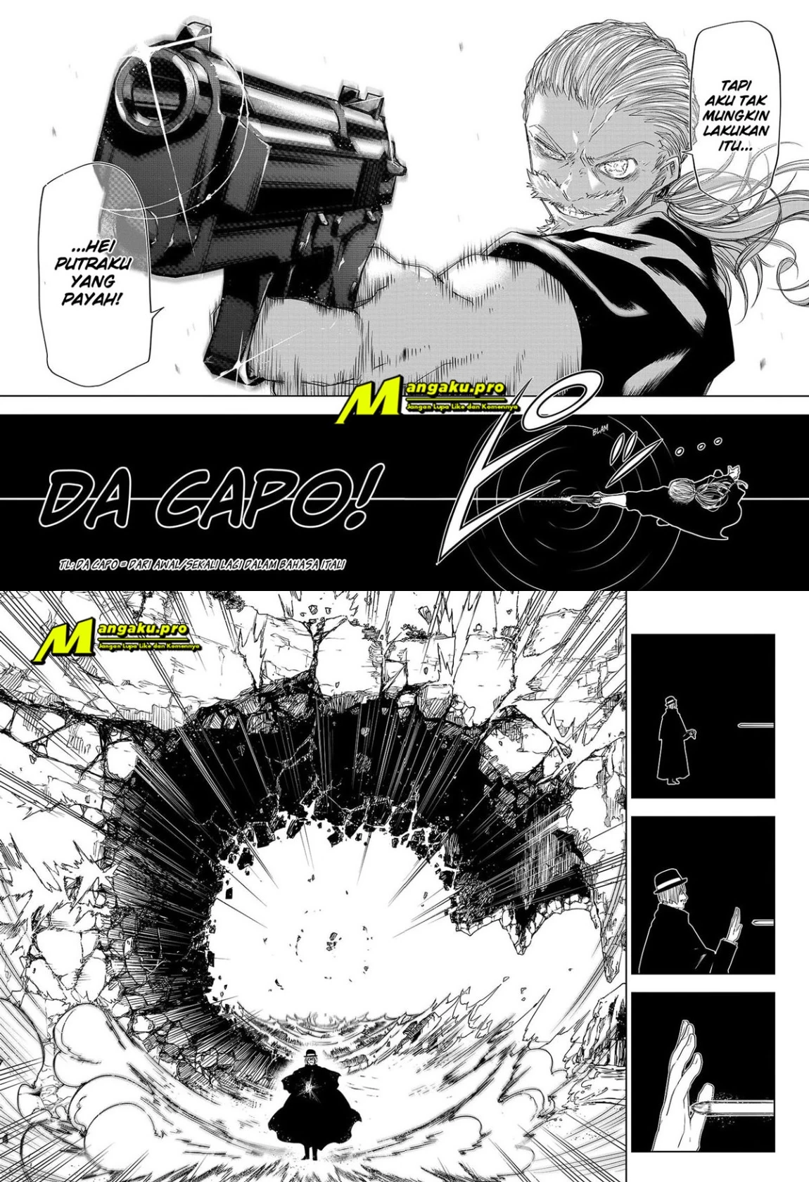 Halaman 3 — Yozakura-san Chi no Daisakusen Chapter 85