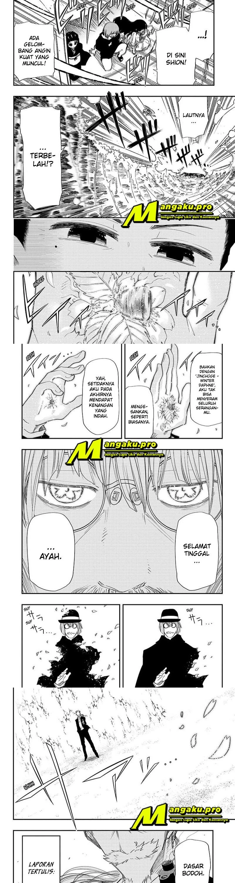 Halaman 4 — Yozakura-san Chi no Daisakusen Chapter 85