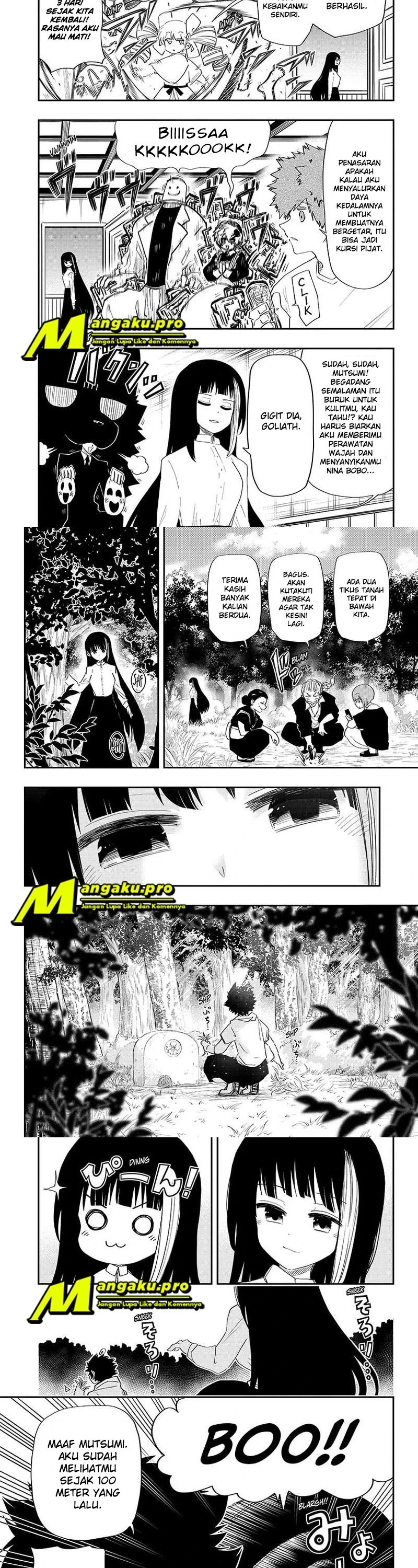 Halaman 5 — Yozakura-san Chi no Daisakusen Chapter 85