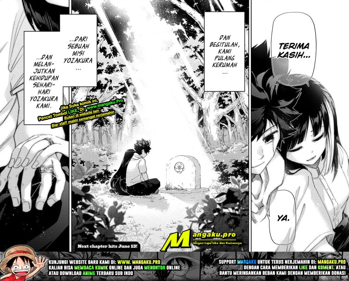 Halaman 7 — Yozakura-san Chi no Daisakusen Chapter 85