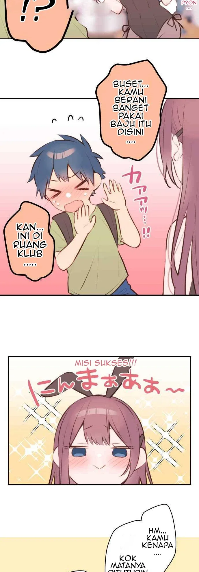 Halaman 4 — Waka-chan Is Flirty Again Chapter 58.5