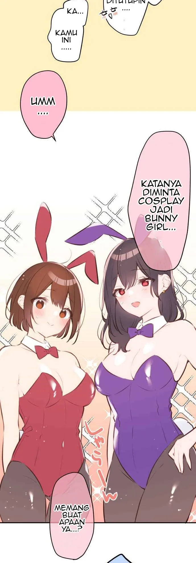 Halaman 5 — Waka-chan Is Flirty Again Chapter 58.5