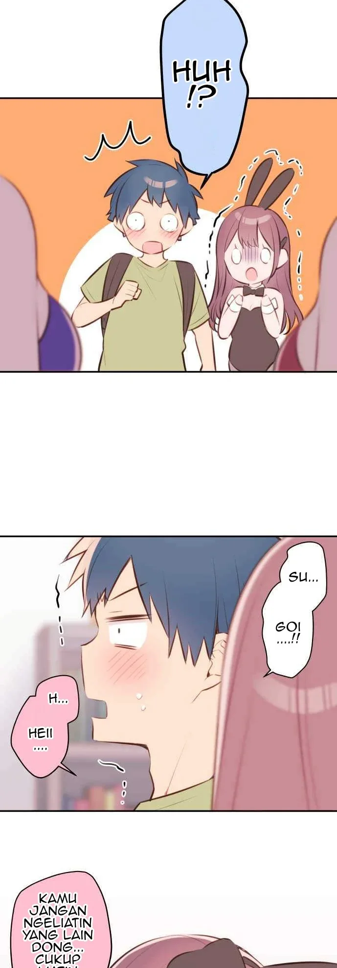 Halaman 6 — Waka-chan Is Flirty Again Chapter 58.5