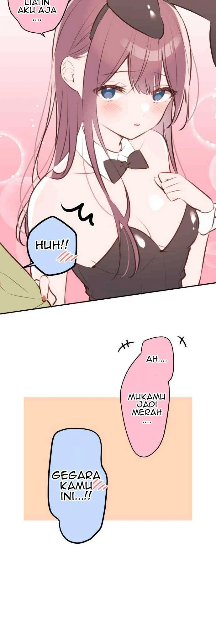 Halaman 7 — Waka-chan Is Flirty Again Chapter 58.5